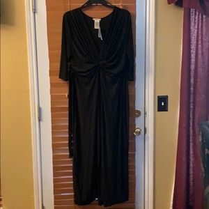 Women’s black dress